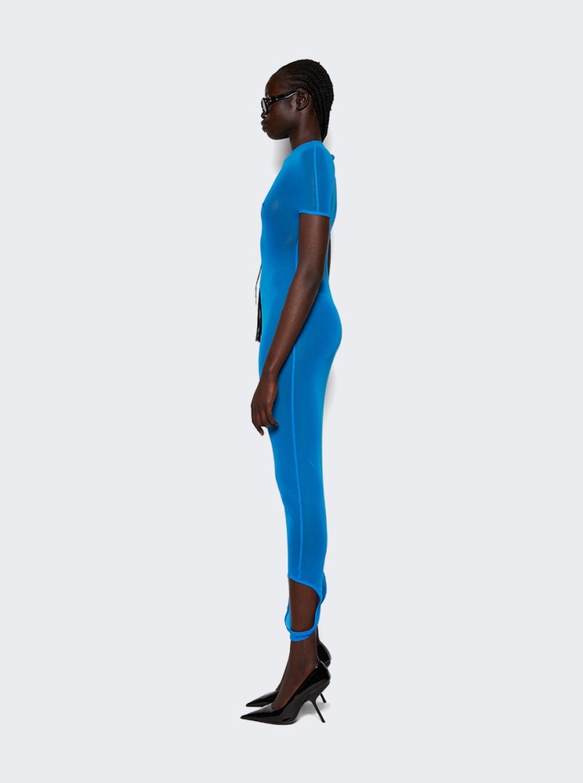 Jean Paul Gaultier Mesh Double Side Dress