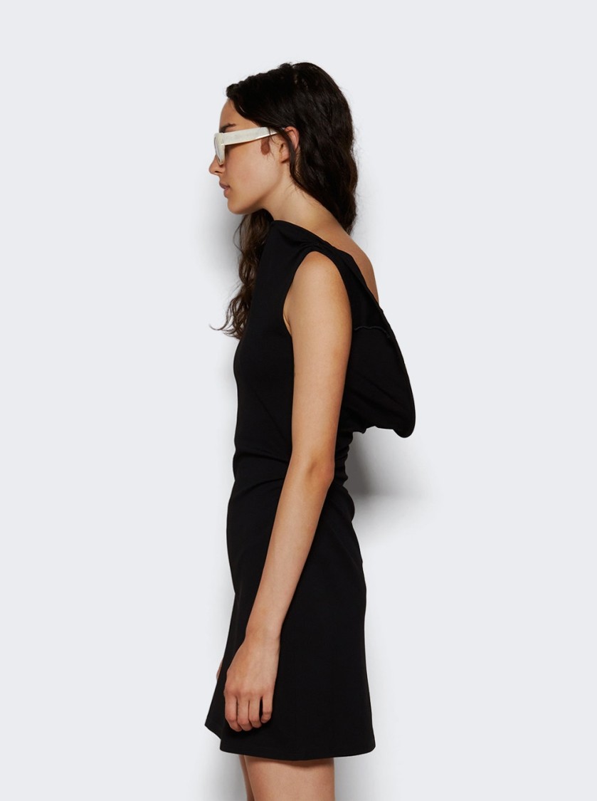 JACQUEMUS JACQUEMUS LA MINI ROBE BORDO