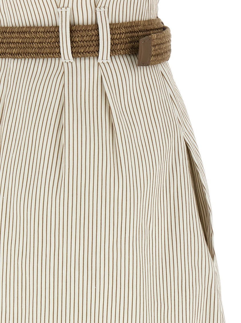 Brunello Cucinelli Precoius Shoulder Detail Dress | THE LIST
