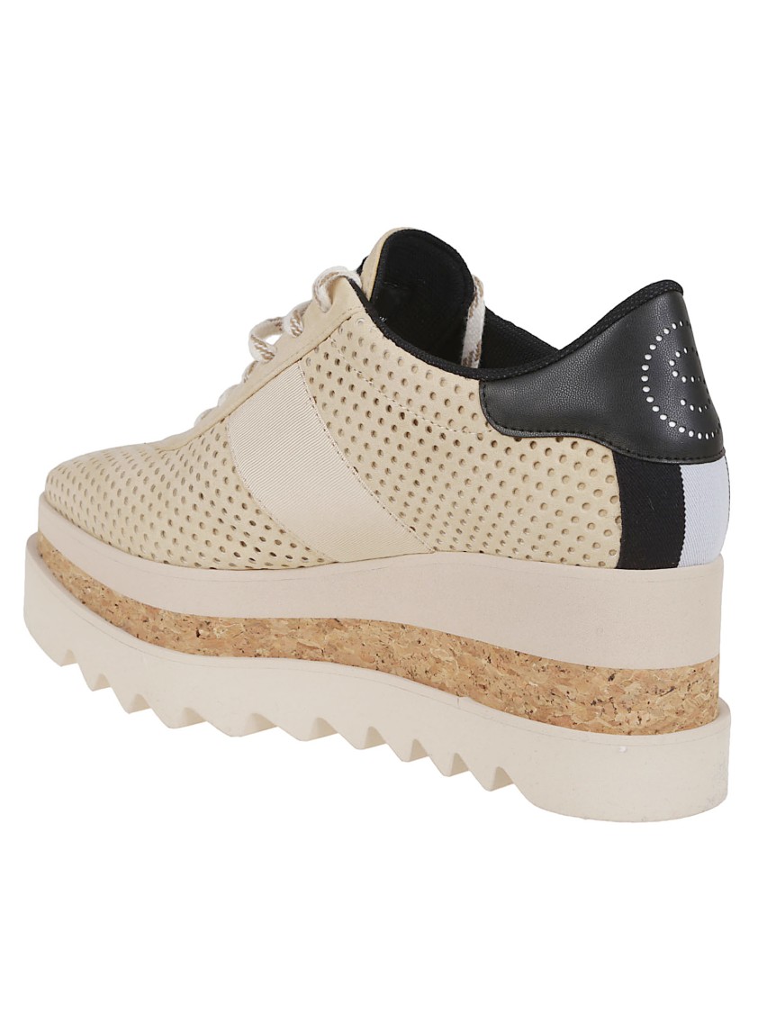 Shop Stella Mccartney Alter Suede Elyse Sneakers