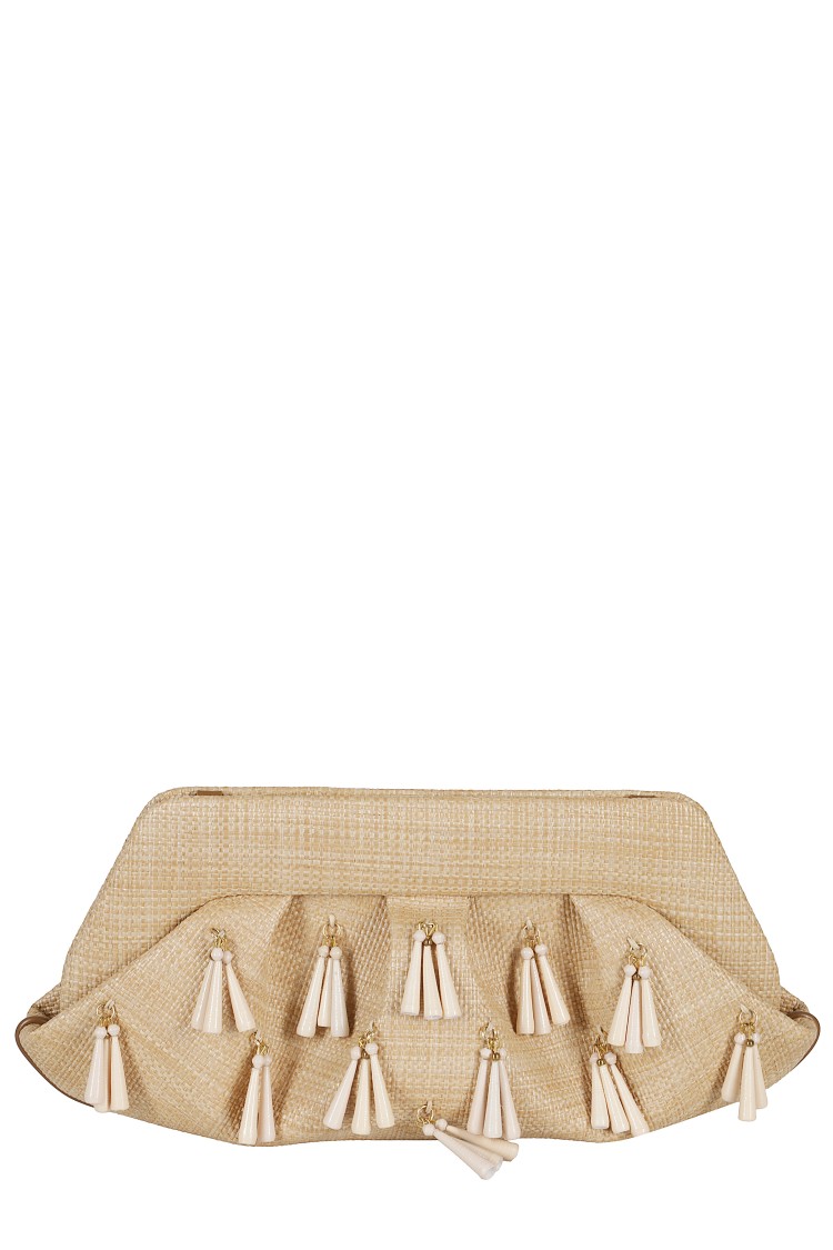 Themoirè Emera Paper Bag - Beige