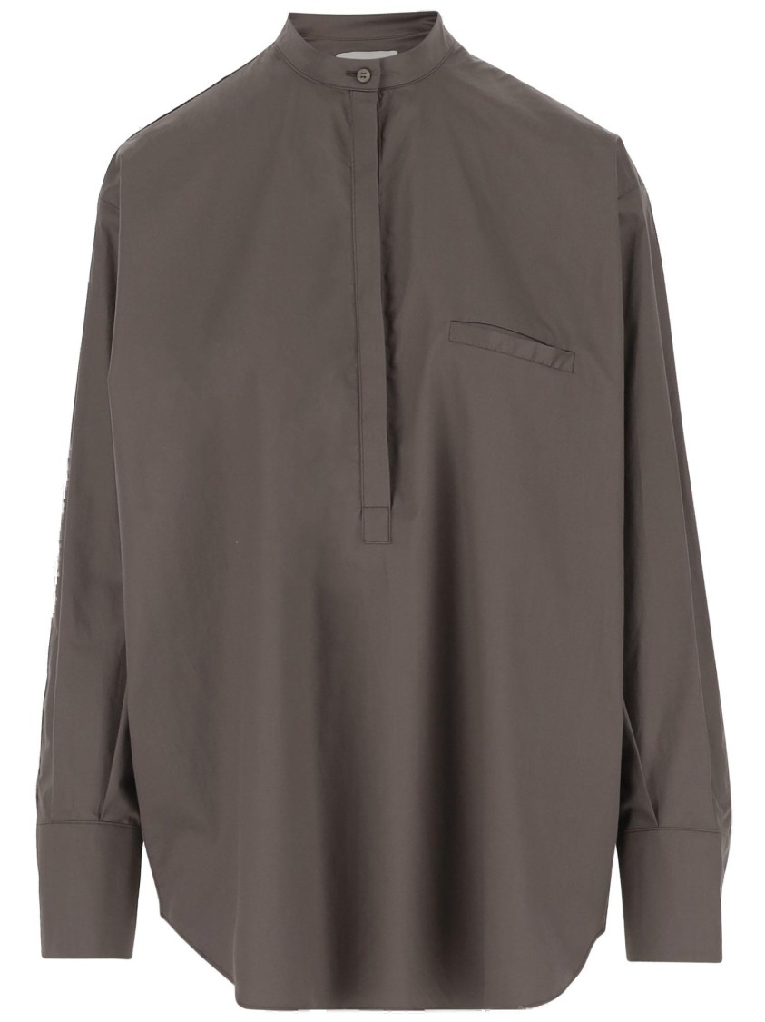 Sa Su Phi Baloon Shirt In Brown