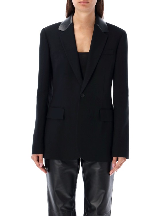 ジャケット Ralph Lauren FW24 BLAZER STRINGS BACK (290954300 001) Polo Ralph Lauren Blazer Strings Back in Black | THE LIST