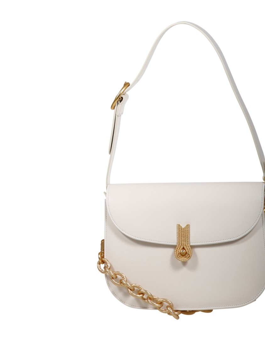 Amato Daniele Queen Cacciatora Bag In White