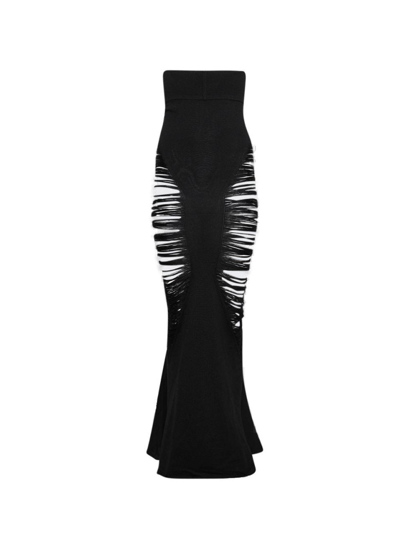 Shop Rick Owens Tanja Skirt Black