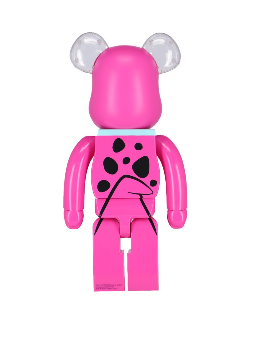 Medicom Toy Be@rbrick "the Flintstones Dino 1000%" – Pink