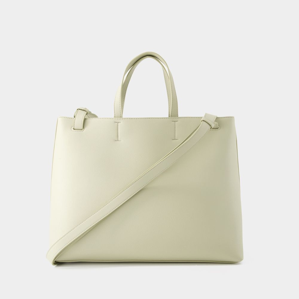 トートバッグ Market Small Shopper Bag - A.P.C. - Synthetic - Mastic Beige A.P.C. Market Small Shopper Bag - Synthetic - Mastic Beige