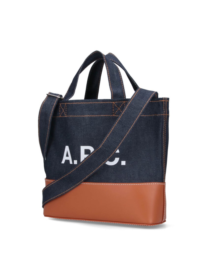 Apc A.p.c. Axel E W Tote Bag Bags