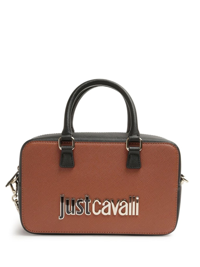 Just Cavalli Handbag Woman Color Brown In Brown