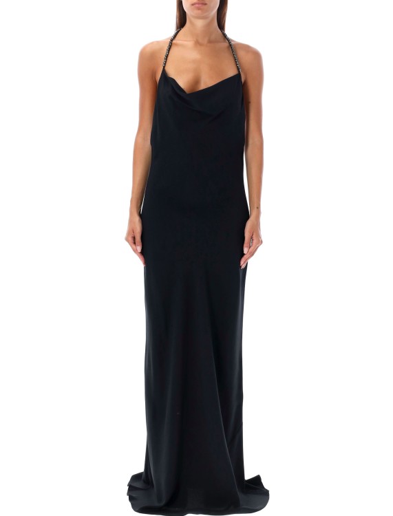 Stella Mccartney Crystal Straps Long Dress Maxi | THE LIST