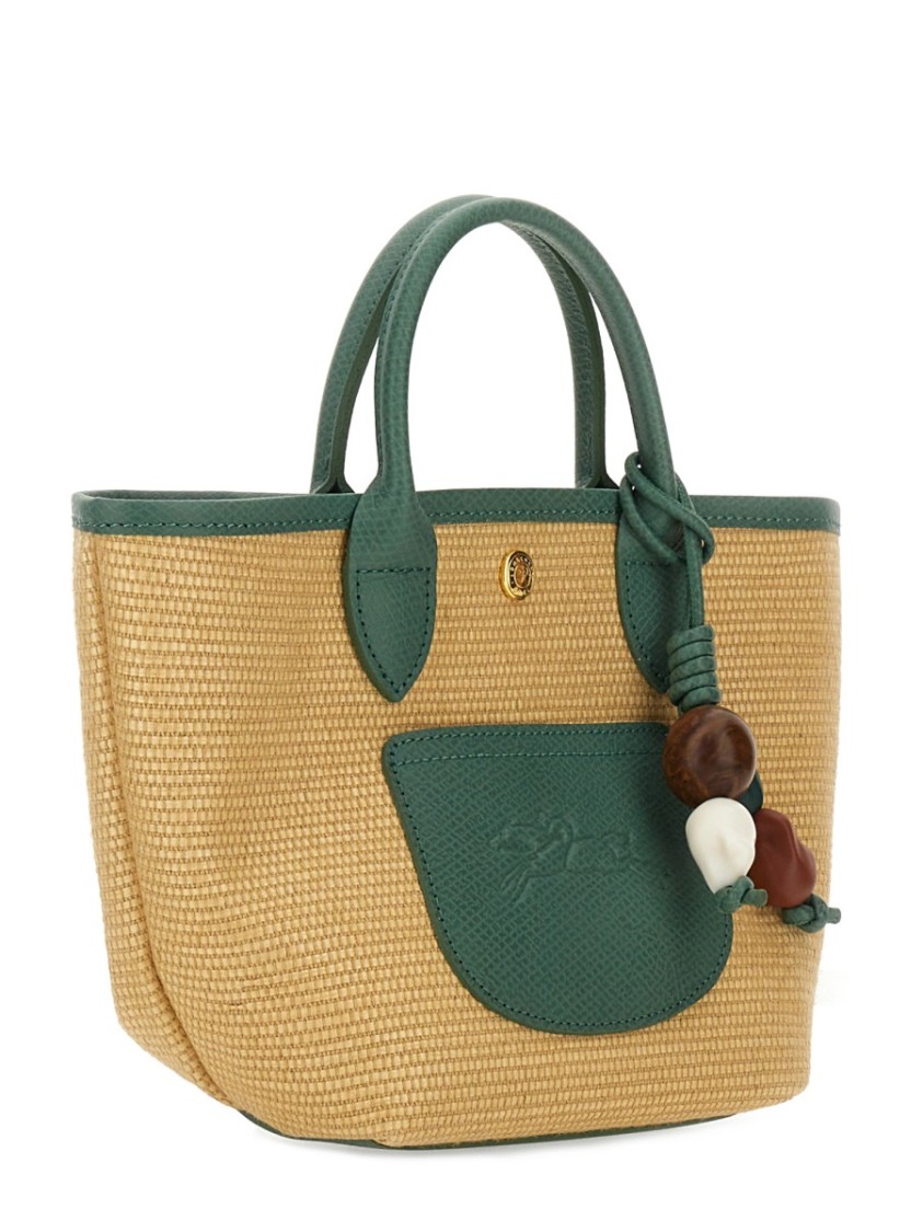 Longchamp "le Pliage Collection Xs" Basket Bag