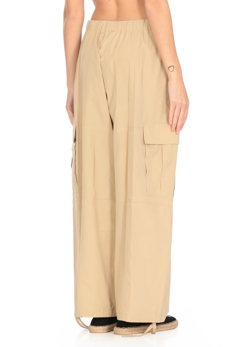 Kenzo Beige Boke 2.0 Pants In Neutral