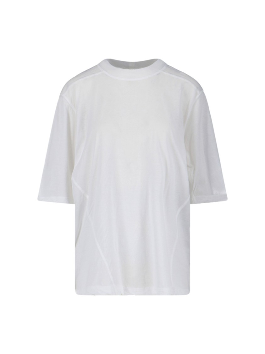 Rick Owens Drkshdw T-shirts And Polos In White