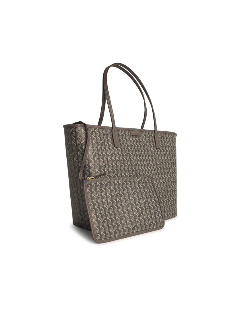 Tory Burch Zip Shopper Bag