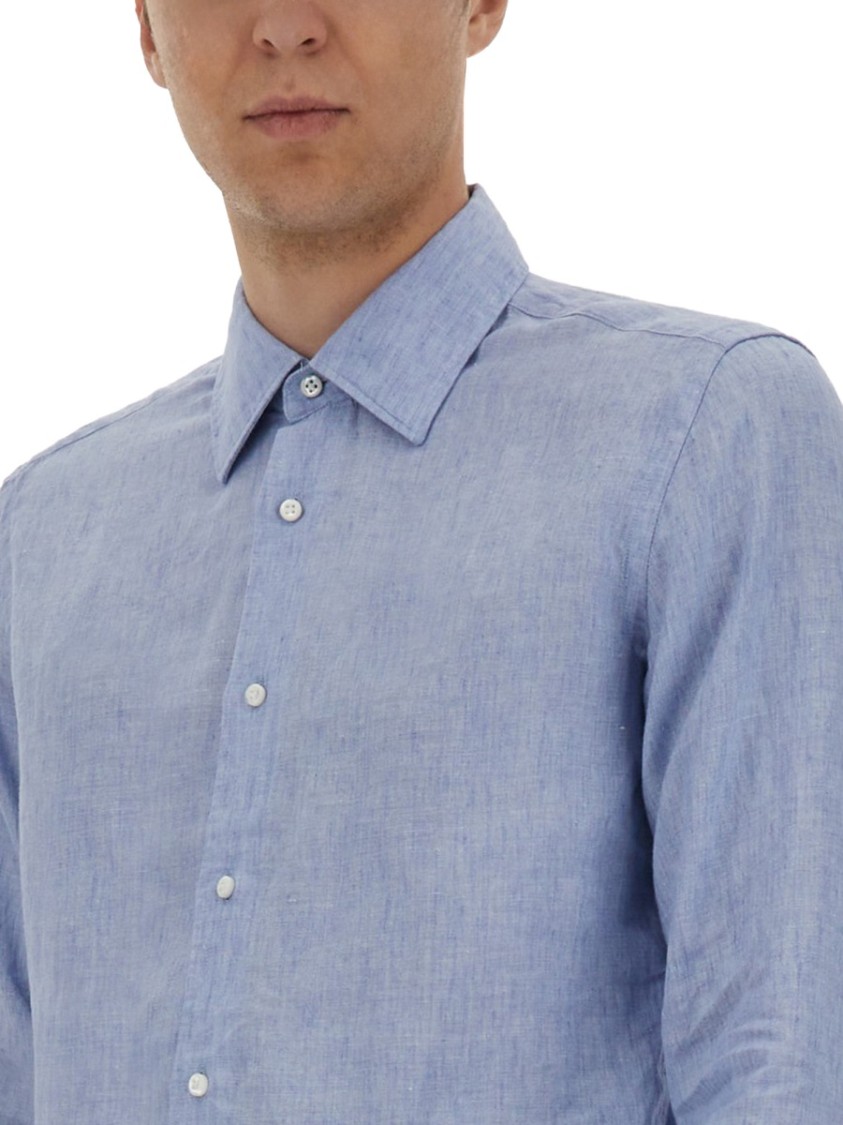 BOSS CAMEL BOSS CAMEL "L-HAYS-KENTW-C-252" SHIRT 