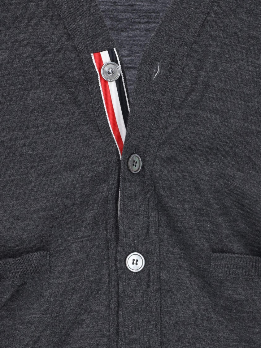 Thom Browne Sweaters In Gray