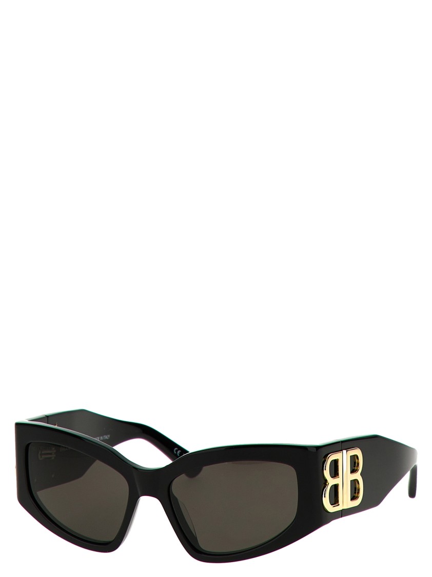 Balenciaga Bossy Cat Sunglasses In Gray