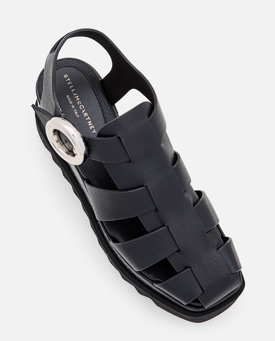 Stella Mccartney Stella Mc Cartney Elyse Sandals In Black