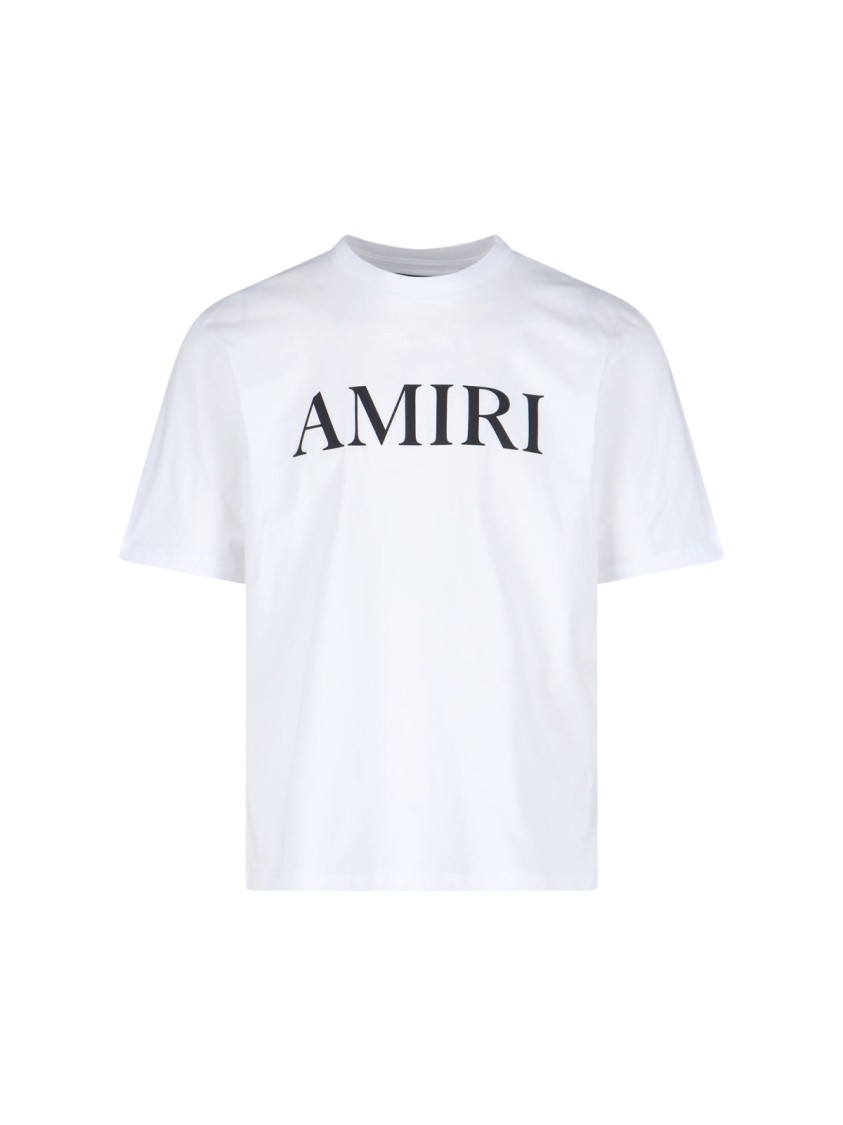Amiri "core" Logo T-shirt – White