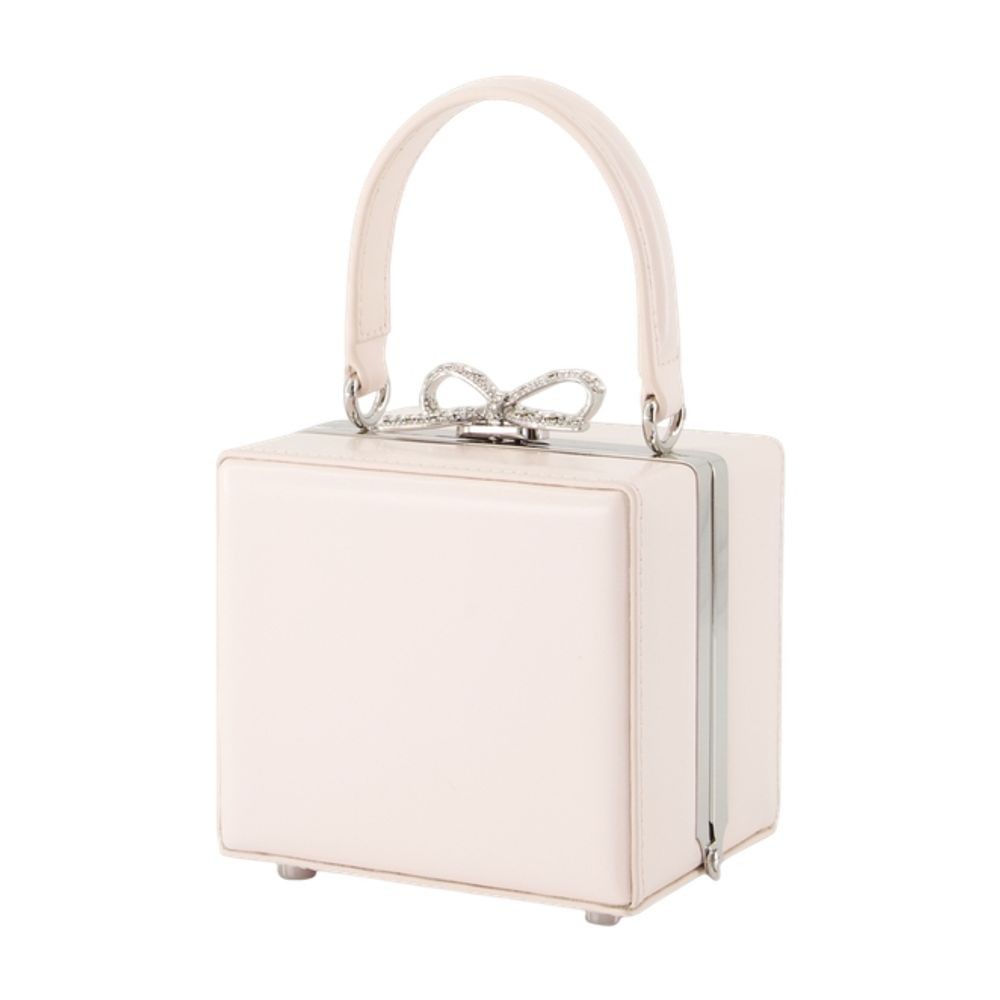 Self-portrait Micro Bag - Pink In Pink