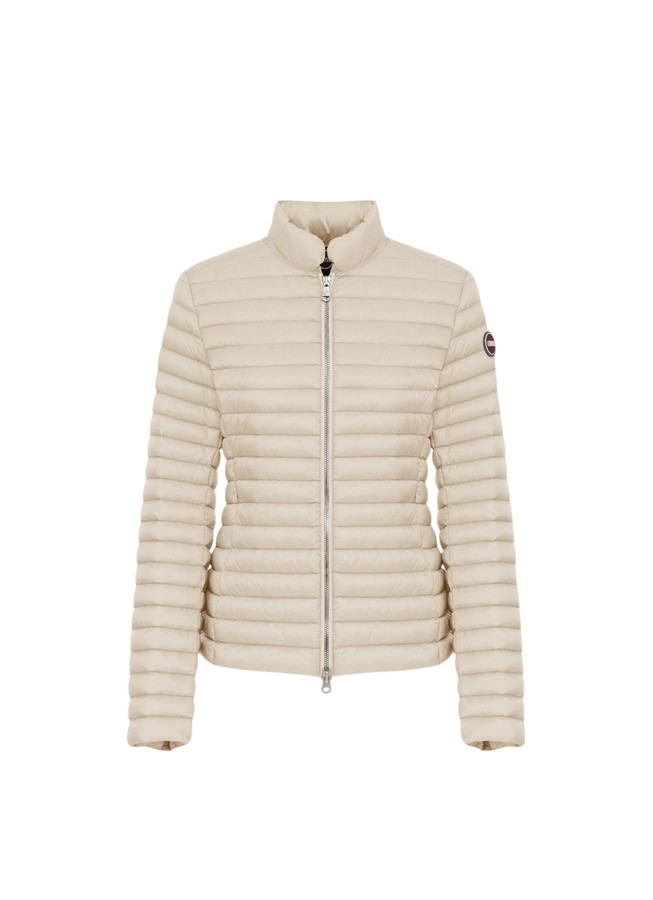 Colmar Originals Slim-fit Down Padded Jacket With Water-repellent Finish In Metallic