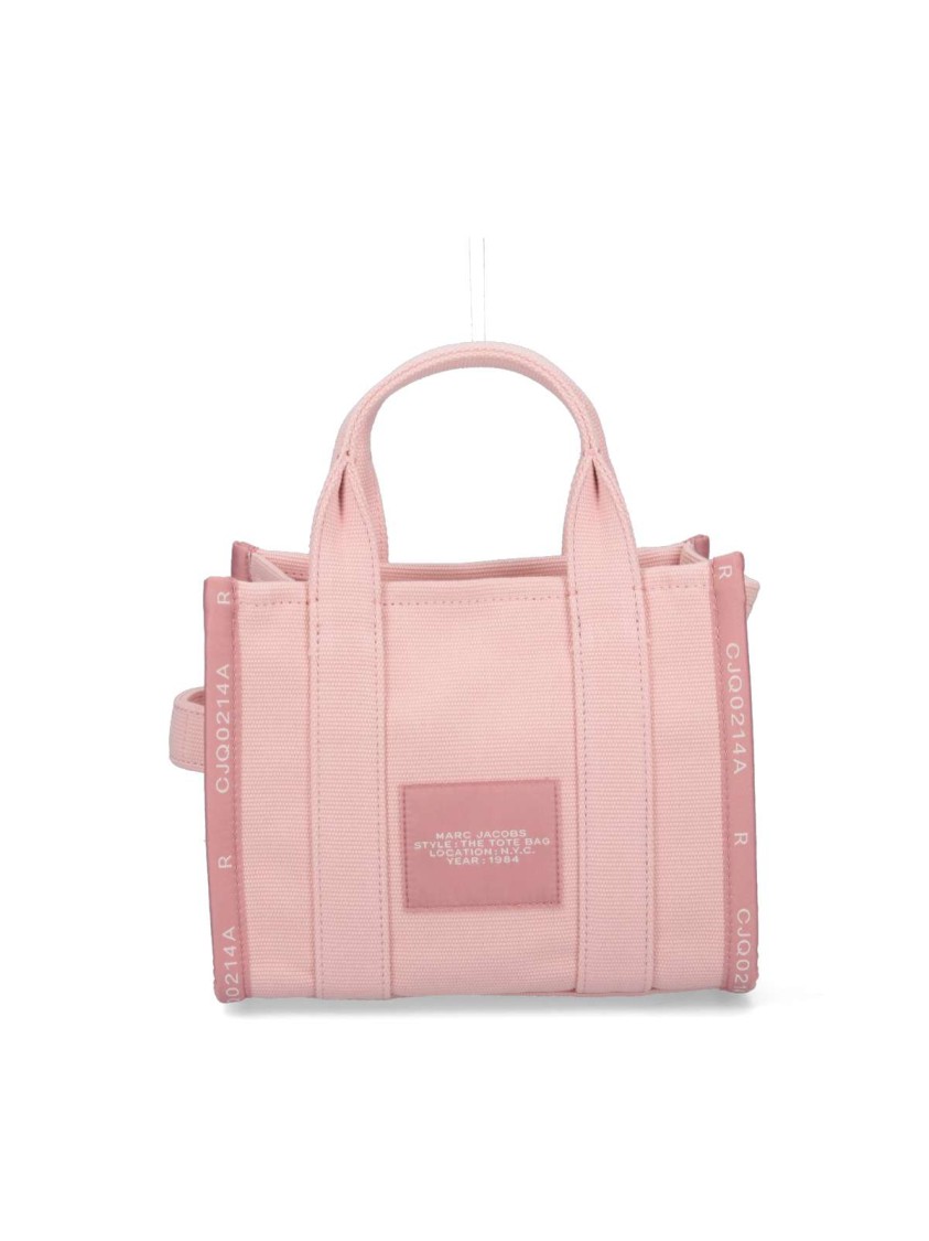 Marc Jacobs The Jacquard Small Tote Rose Handbag