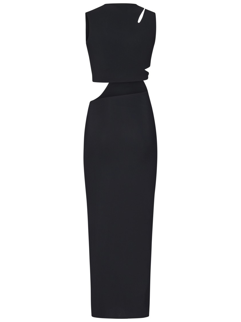 Amazuìn Amazuin Kylee Midi Dress With Cut-outs