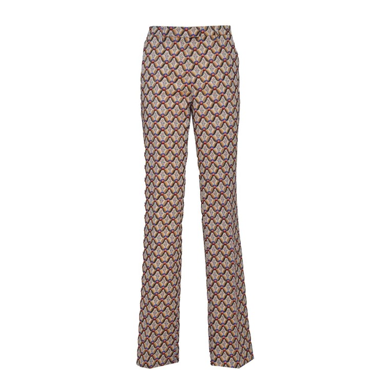 パンツ Etro Jacquard Straight Pants Multicolored Tie Patterns Etro Jacquard Pants Multicolored Tie Patterns | THE LIST