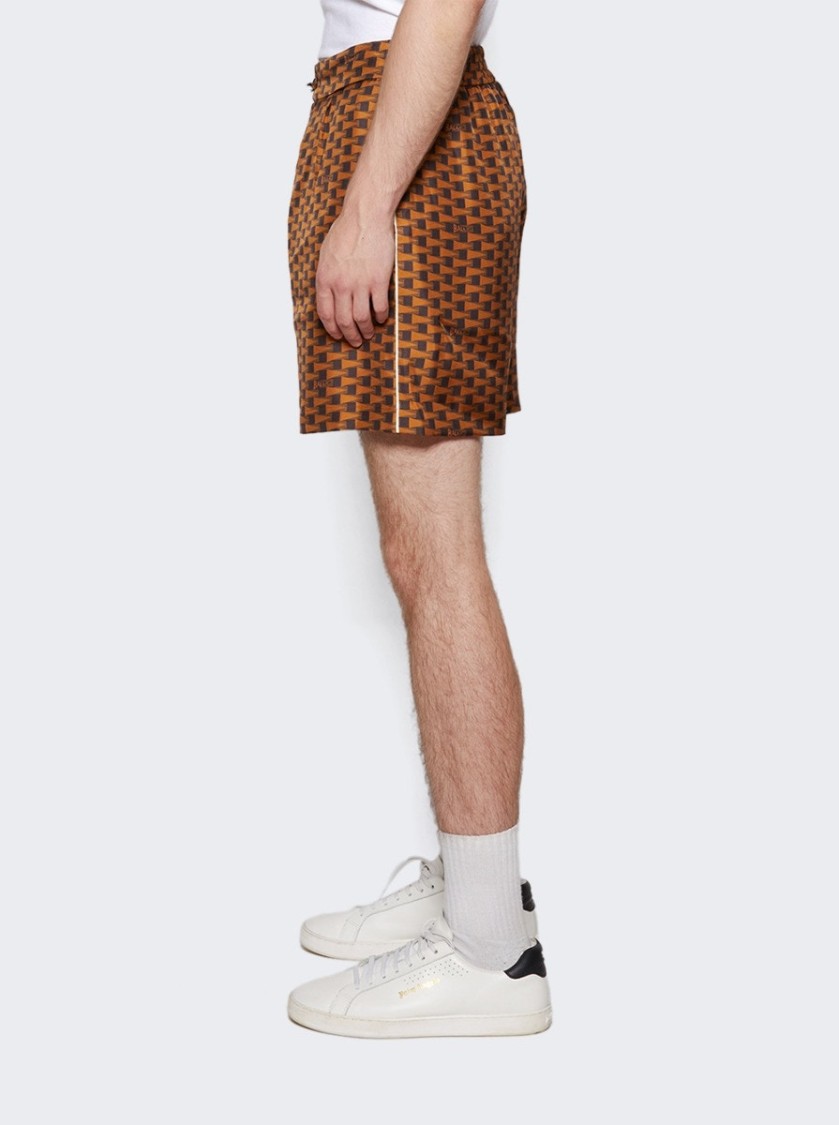 Bally Pennant Print Shorts