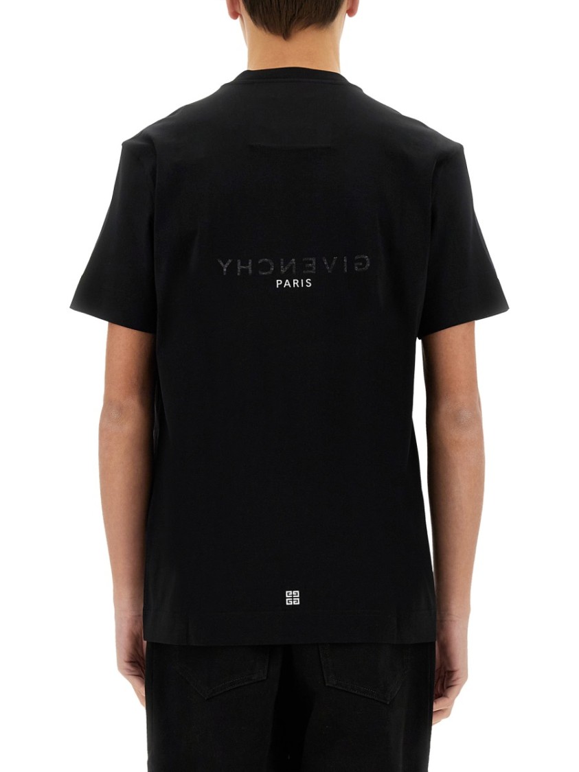 Shop Givenchy "reverse" T-shirt