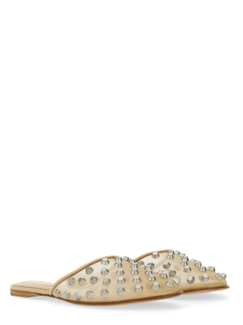Alexander Wang Sandal Rhodes In Neutrals