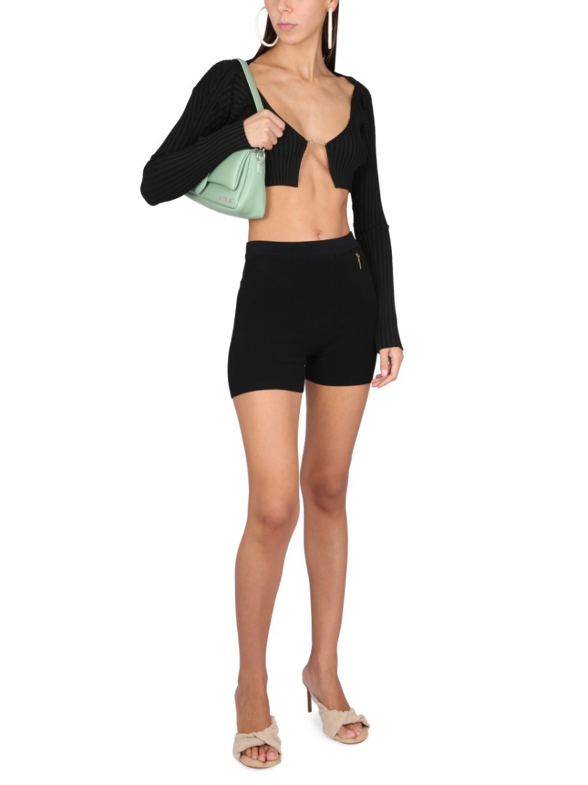 Jacquemus Le Maille Pralu Sweaters And Cardigans In Black