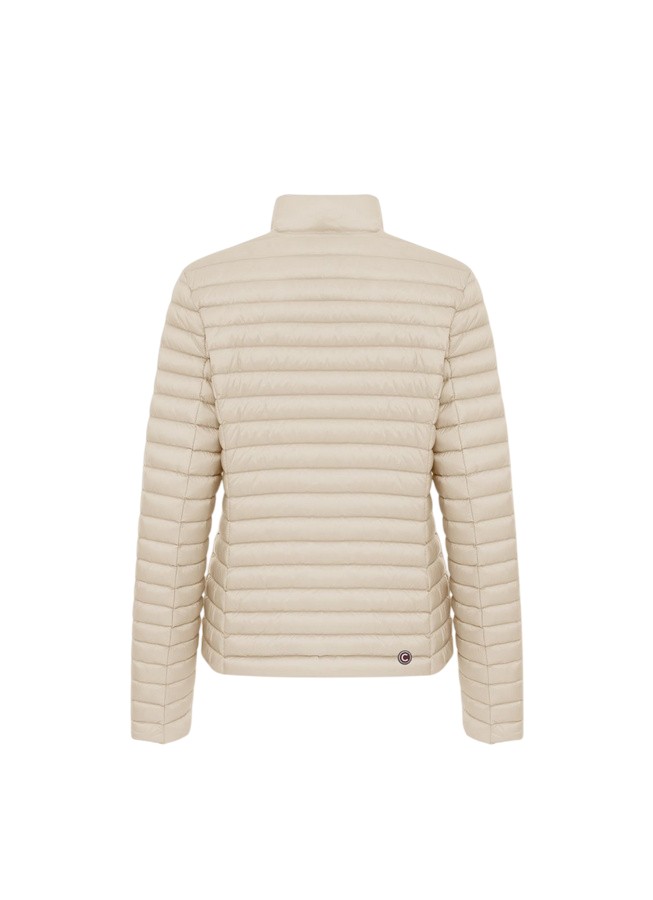 Colmar Originals Slim-fit Down Padded Jacket With Water-repellent Finish In Metallic
