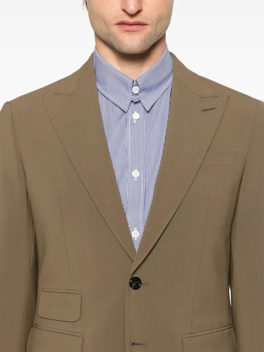 Dsquared2 `london` Suit In Brown