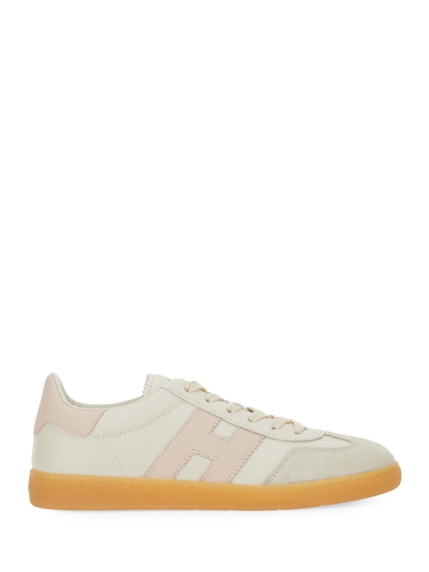 Shop Hogan "cool" Sneaker In Yellow