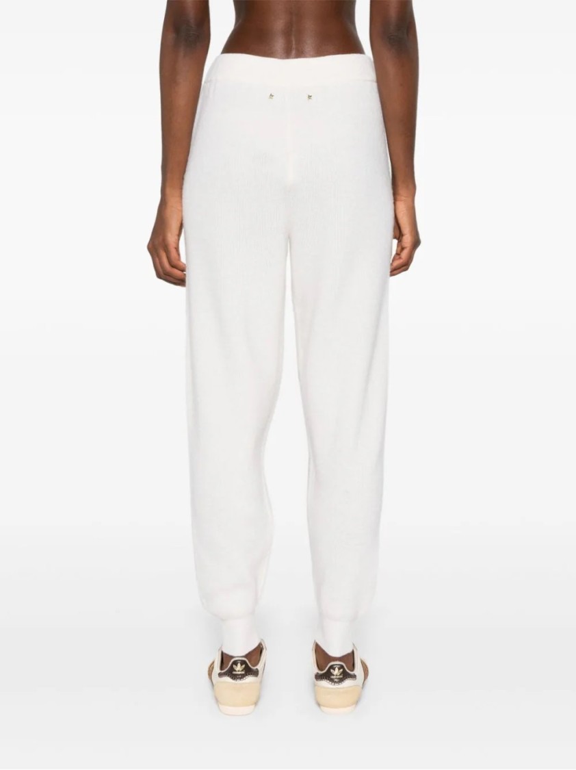 Golden Goose Journey Ws Knit Jogging Pant In White