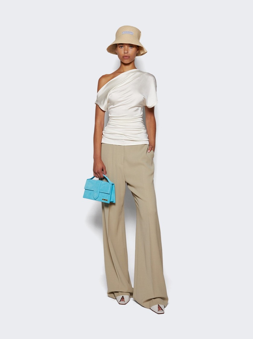 Jacquemus La Chapeau Vela Paper Bucket Hat
