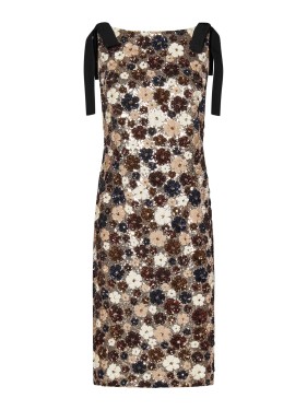 N°21 Dress With Floral Paillettes Pattern N.21 Dress With Floral Paillettes Pattern | italist, ALWAYS
