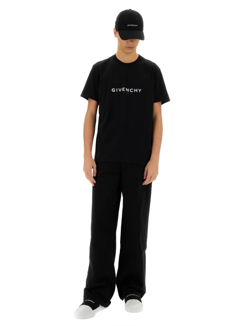 Shop Givenchy "reverse" T-shirt