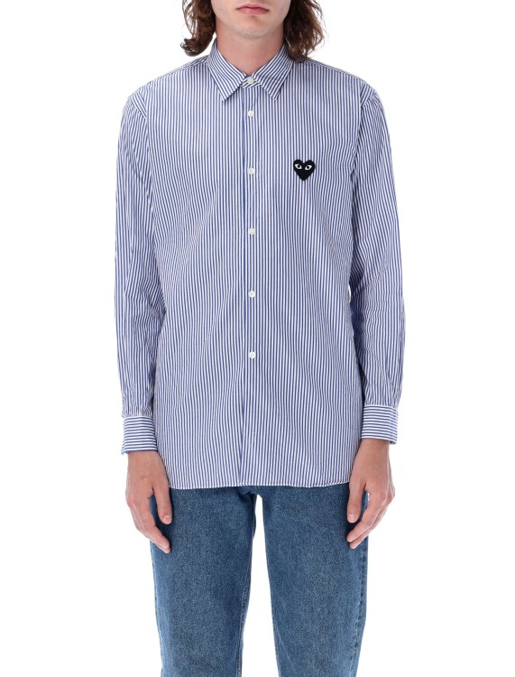 COMME des GARCONS SHIRT ストラップ付きスラックス Shirt Comme des Garçons Striped Shirt FN-B029-051 From