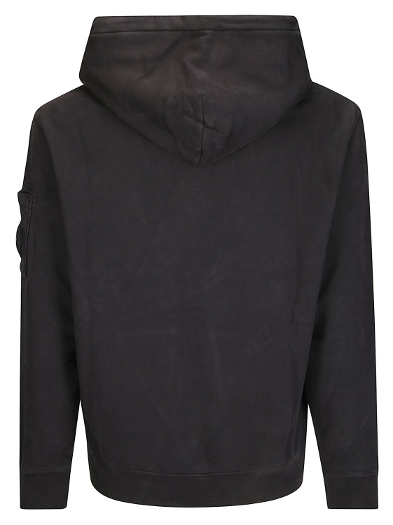 パーカー・フーディ C.P. Company Sweatshirt Hooded In Brushed Emerized Diago C.P. Company Sweatshirt Hooded In Brushed Emerized Diago