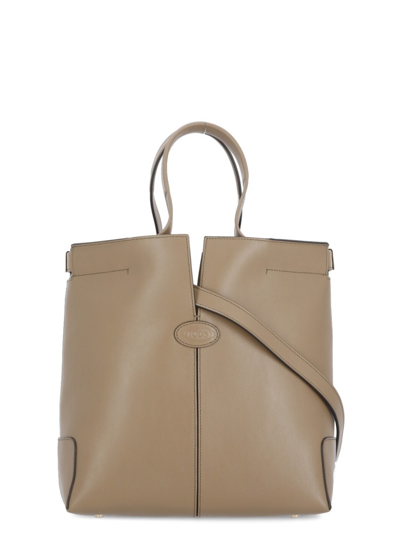 Tod's Brown Leather Bag In Brown