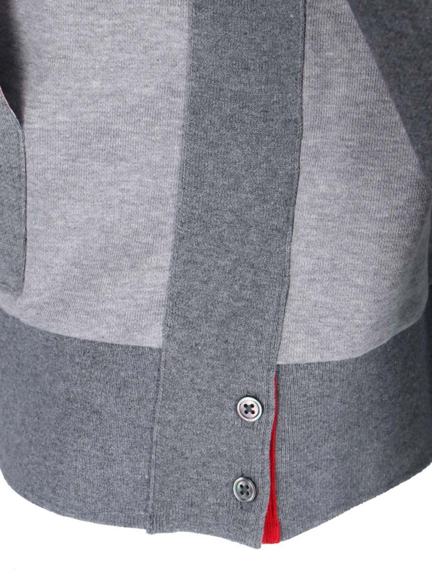Thom Browne Men's Hoodie Pullover With Tona Fun Mix