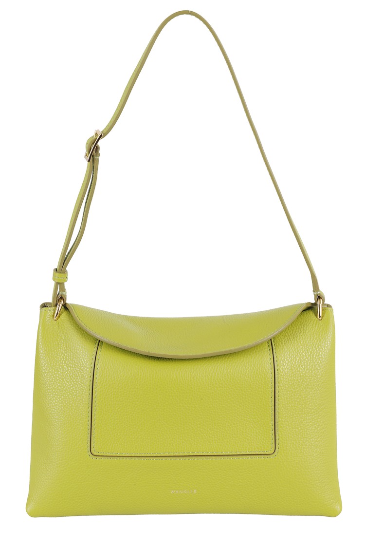 Wandler Penelope Slouch Leather Cross-body Bag In Green