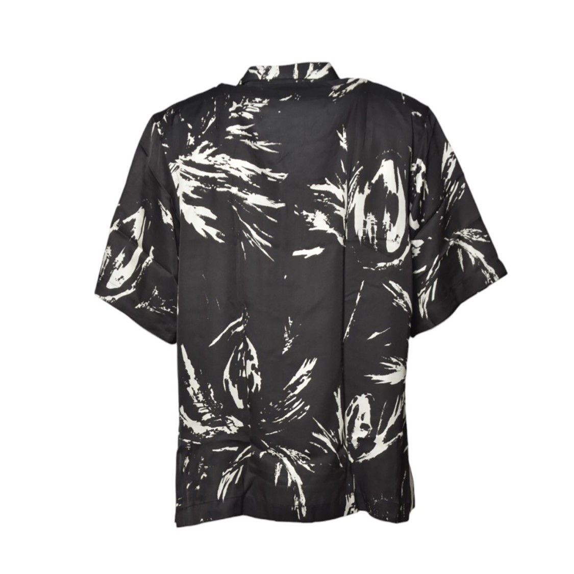 WALES BONNER WALES BONNER THE HIGHLIFE BOWLING SHORT SLEEVE VISCOSE SHIRT