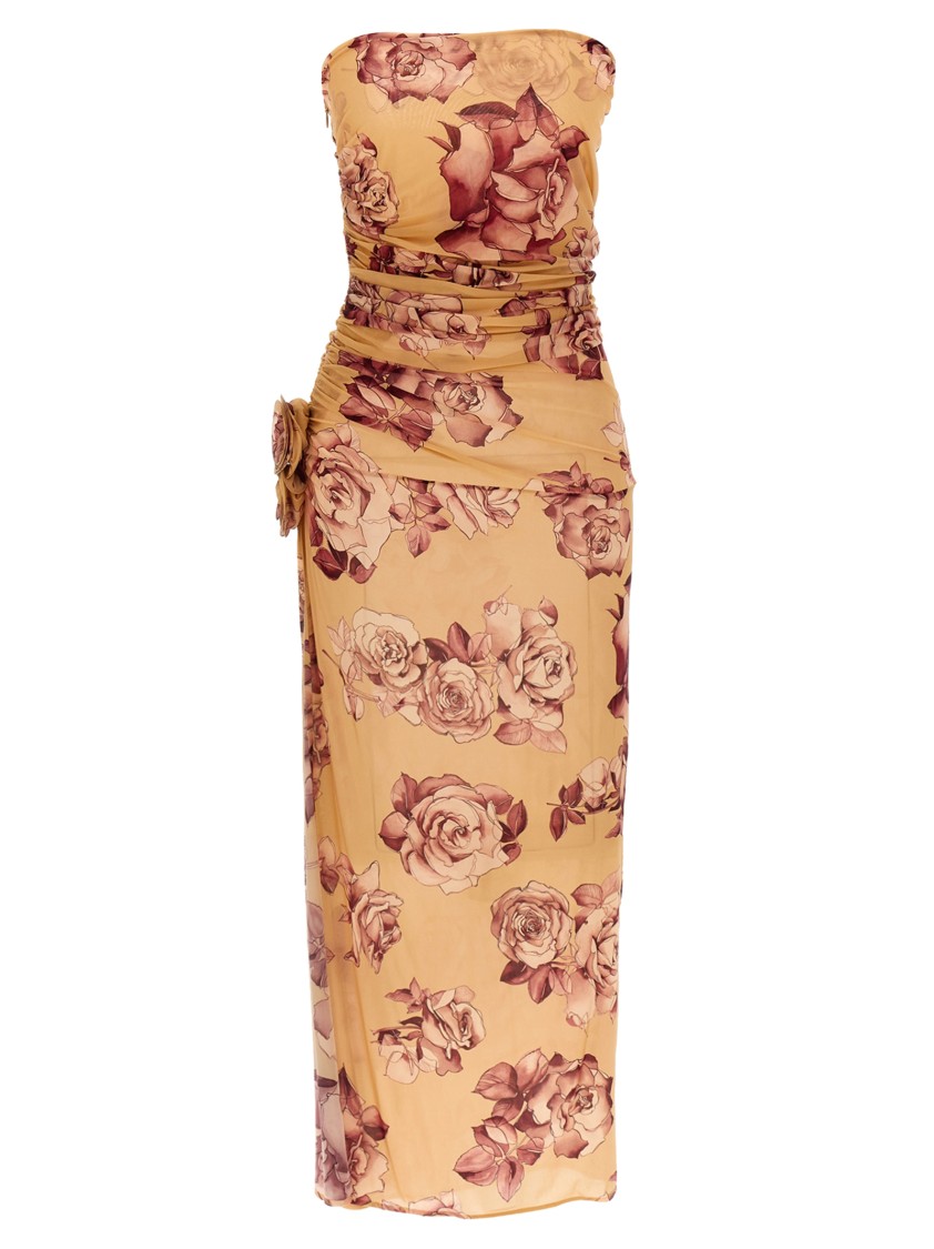 Magda Butrym Dresses Multicolor In Yellow