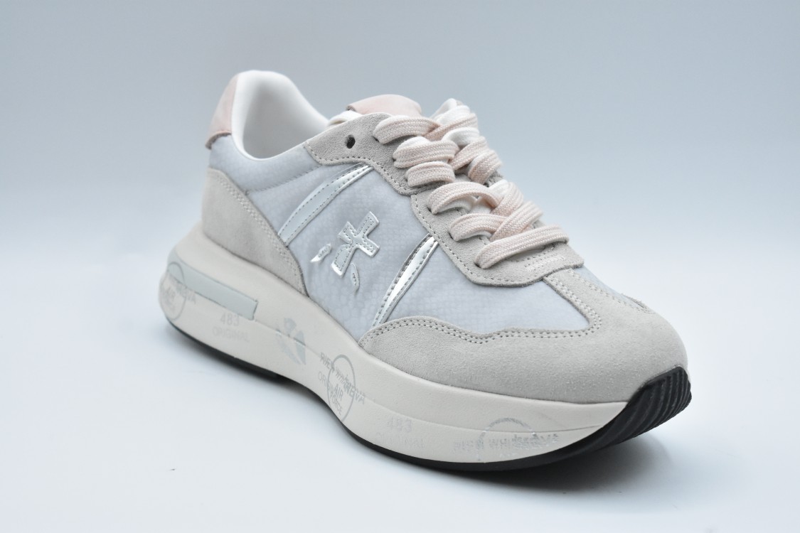 Premiata Retro Soft Suede Low-top Sneakers