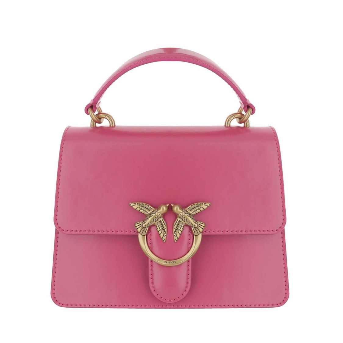Pinko Love One Top Handle Mini Light Bag