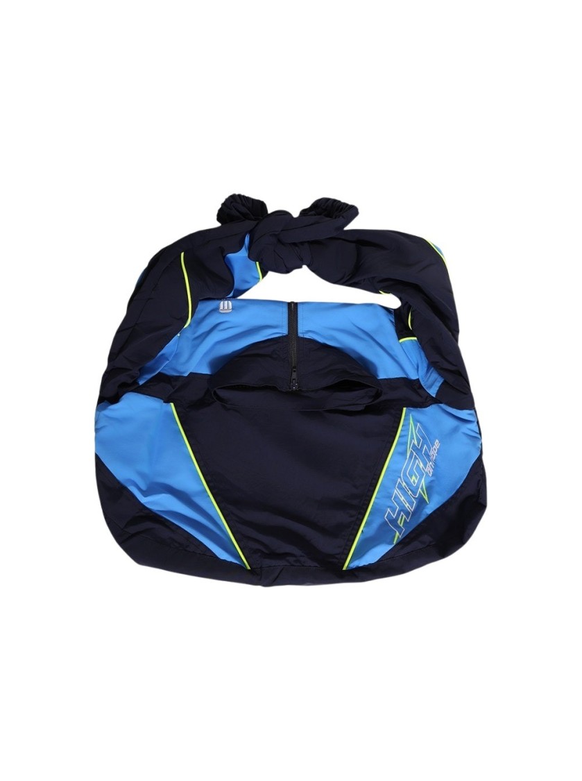MARTINE ROSE MARTINE ROSE TRACK JACKET TOTE BAG BLUE NAVY