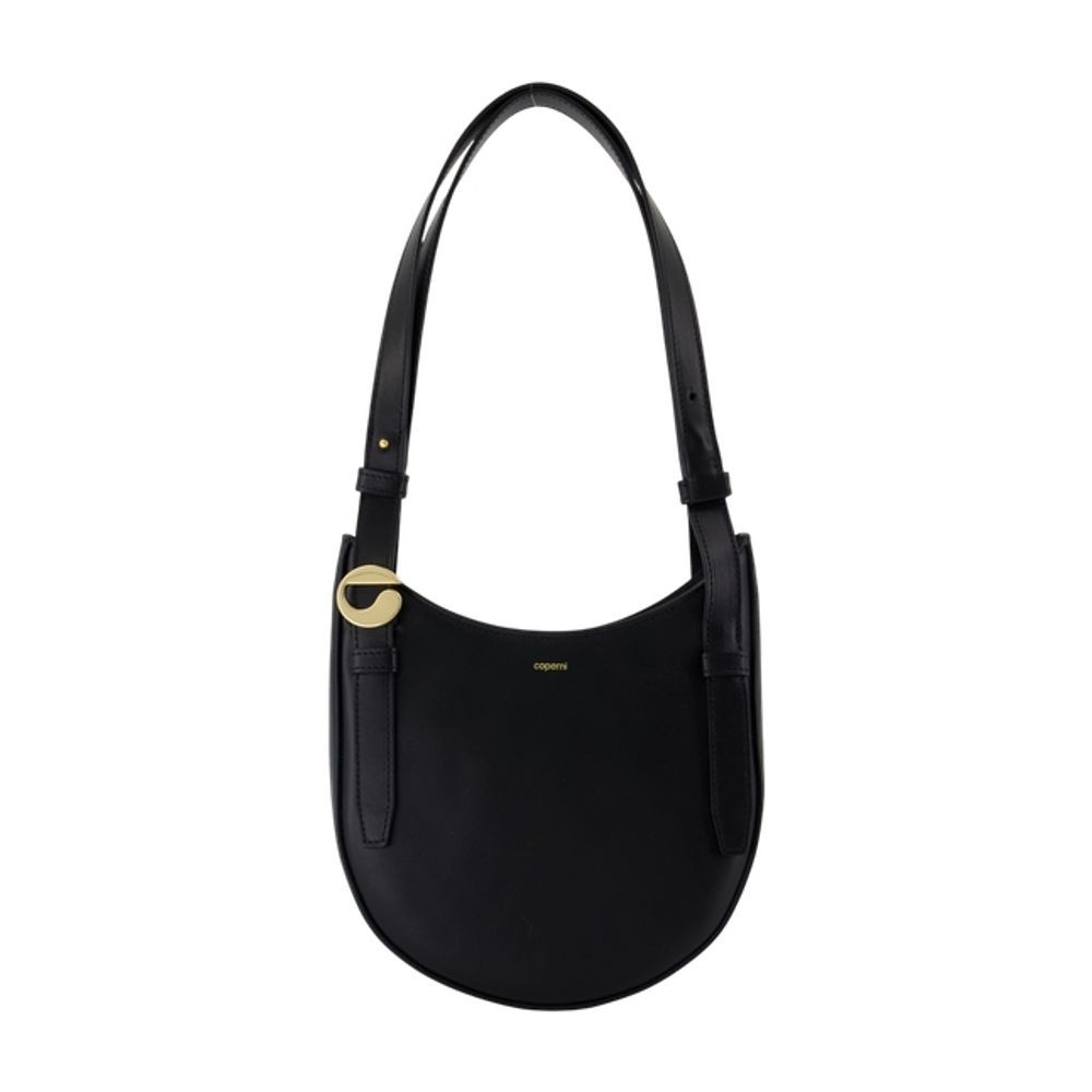 Coperni Mini Belt Shoulder Bag - Leather - Black